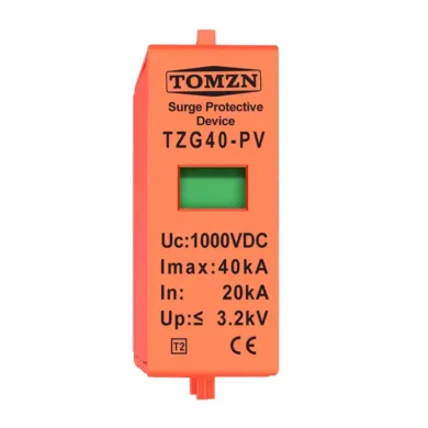 TZG40-PV. Protector de instalaciones solares 1000V