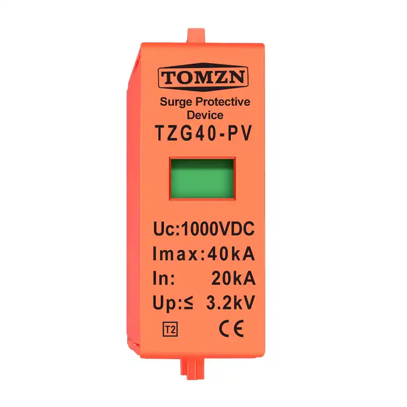 TZG40-PV. Protector de instalaciones solares 1000V