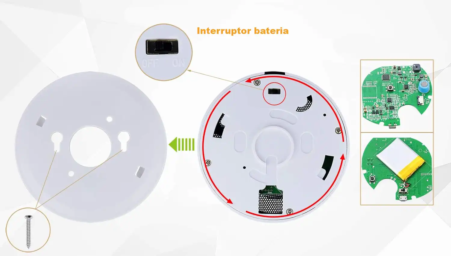 Detector de GAS