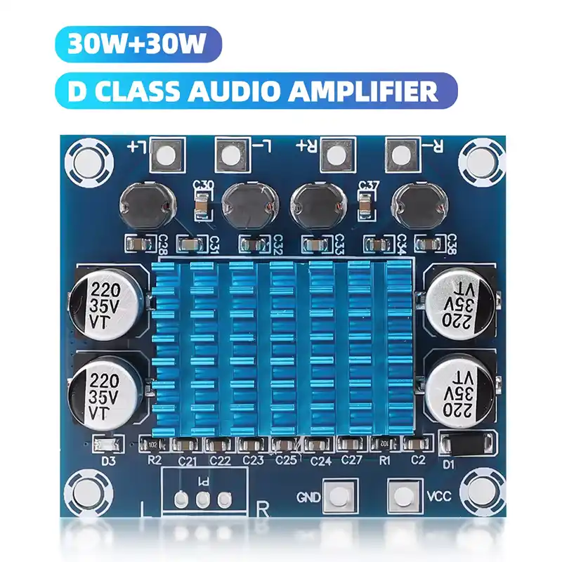 Amplificador clase D