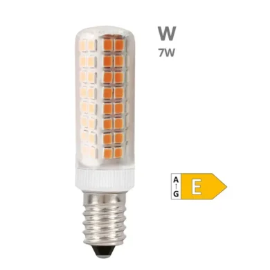 Bombilla LED tubular 7W