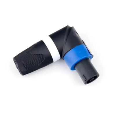 Conector Speakon acodado