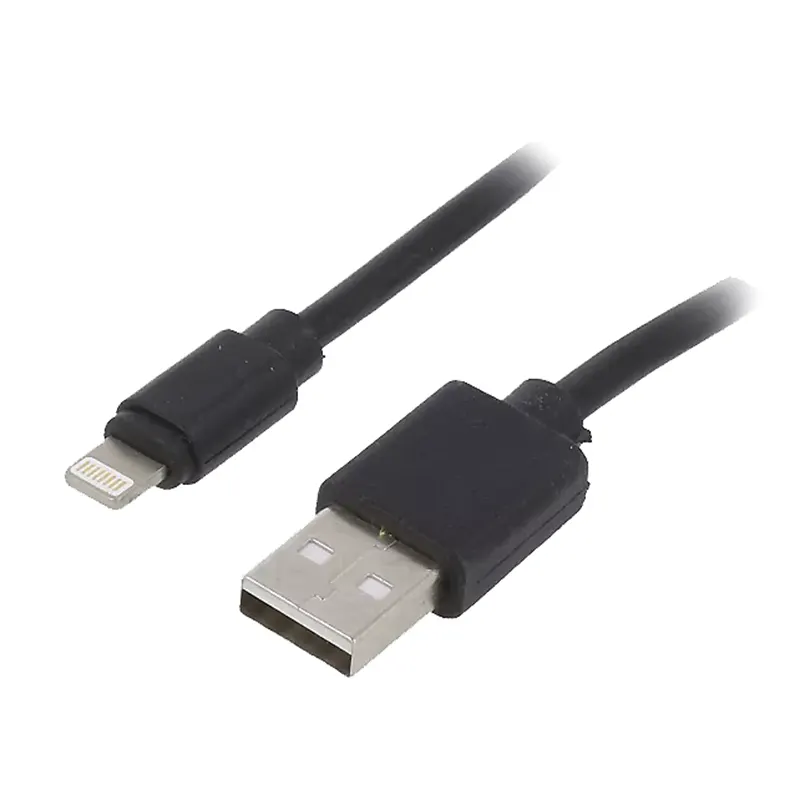 CC-USB2P-AMLM-1M. Cable USB A a Lightning