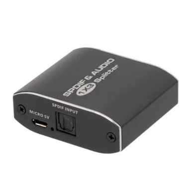 Splitter SPDIF/TOSLINK 1x3