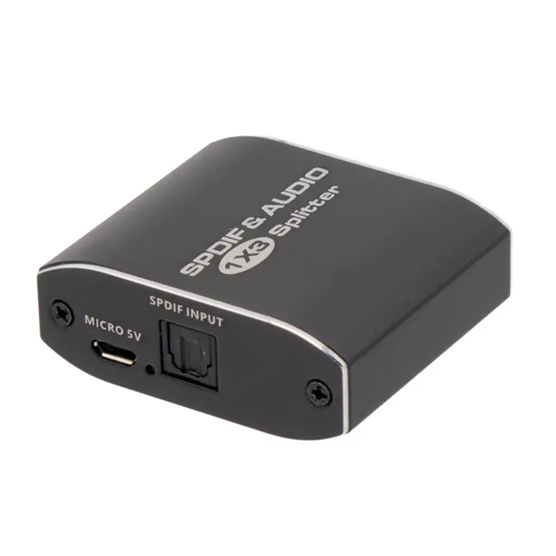Splitter SPDIF/TOSLINK 1x3