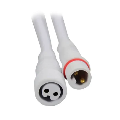 Cable macho y hembra conector 2PIN IP68