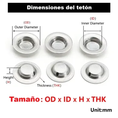 Tetón de pila