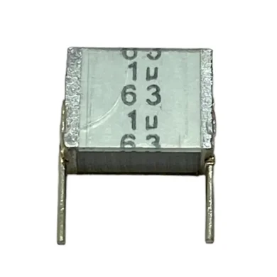 1UF 63V. CONDENSADOR POLIESTER R10