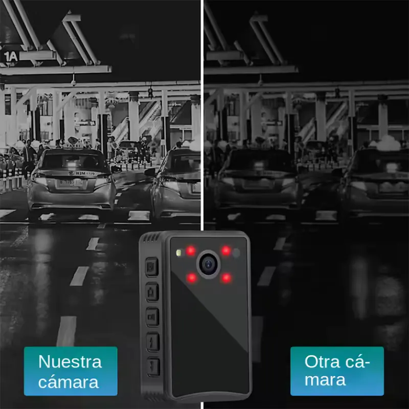 Cámara corporal policía
