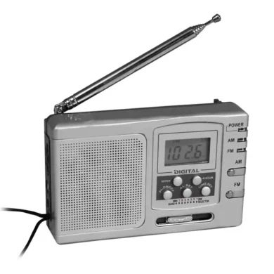 Radio a pilas