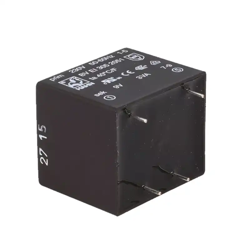 BV EI 305 2051. Transformador encapsulado 3VA 9V - Imagen 2