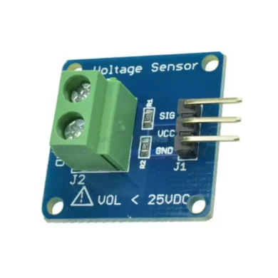 Módulo sensor de detección de voltaje