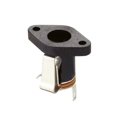 Conector alimentación panel