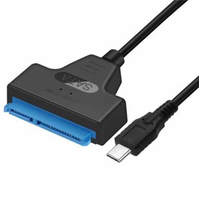 Cable SATA a USB tipo C