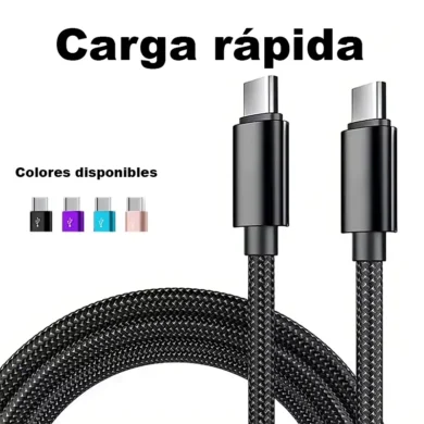 Cable USB C a USB C