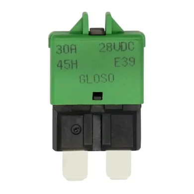 Fusible rearmable cuchilla