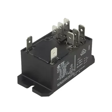 T92P11D22-12. Relé 12VDC montaje panel 30A DPDT