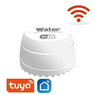 Sensor de fugas de agua por WIFI
