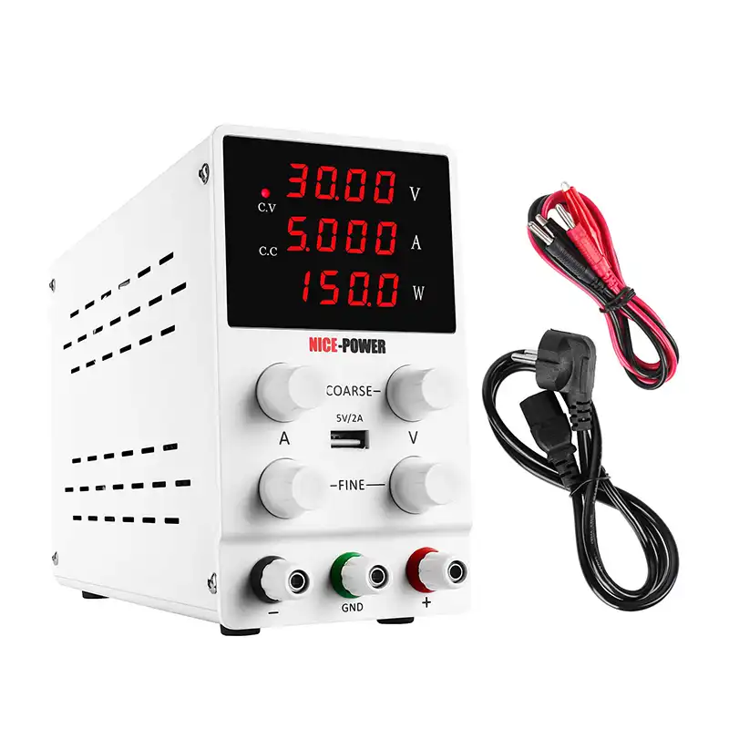 SPS305. Fuente de laboratorio de 0 a 30VDC 5A - Imagen 2