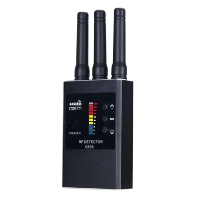 G638. Detector de emisiones radioeléctricas, RF, GPS