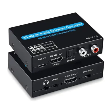 Extractor de audio HDMI