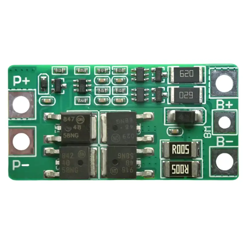 BMS 2S 10A. Cargador baterías balanceado LiFePO4 - Imagen 3