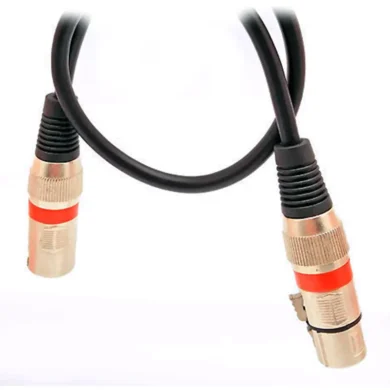 3P. XLR Macho – 3P XLR Hembra