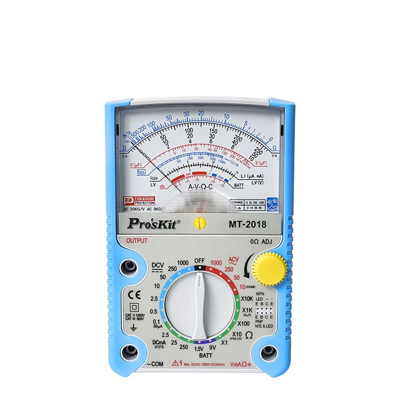 MUL2018. Tester multimetro analogico - Imagen 2