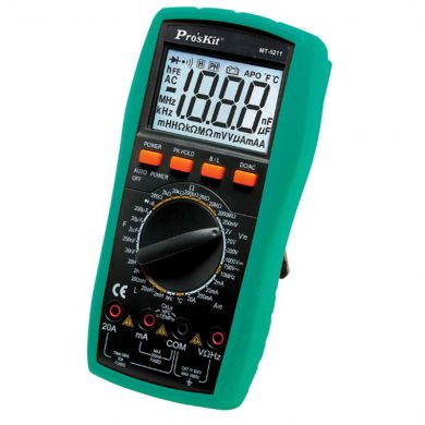 MUL5211. Tester multimetro digital + LCR