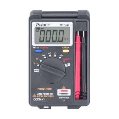 MUL1506. Tester multimetro digital de cartera