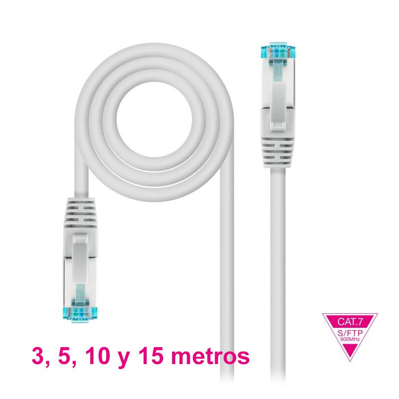 CONEXION CAT7 PARA ORDENADORES