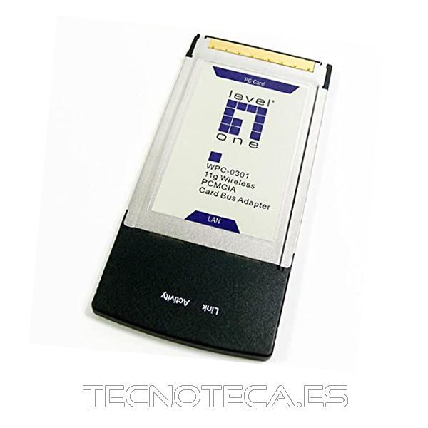 WPC-0301. Tarjeta adaptadora WIRELESS LAN