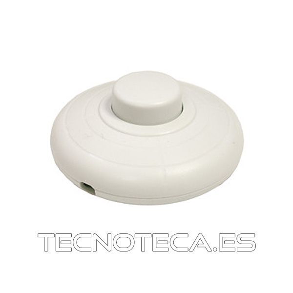 11.645/B. Interruptor de pie en blanco