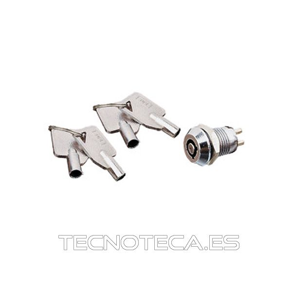 11.942/4. Interruptor a llave. ON-OFF 4 llaves