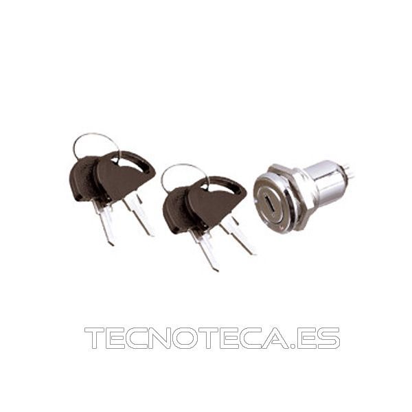 11.954/4. Interruptor cerradura con 4 llaves