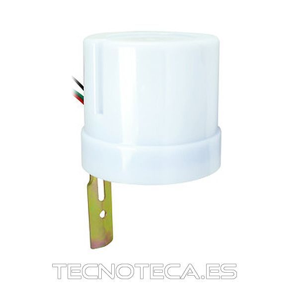11.598. Interruptor fotoeléctrico día y noche