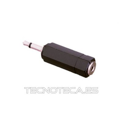 Adaptador Jack mono