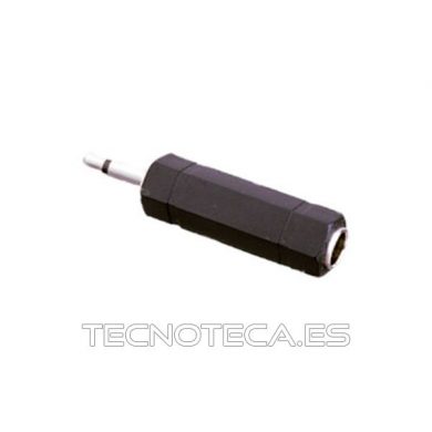 Adaptador Jack mono 3.5 hembra