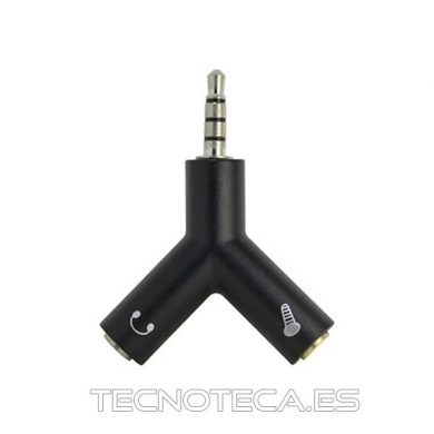 Distribuidor de JACK 3.5mm 4 pin a JACK