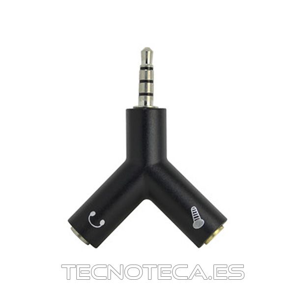 Distribuidor de JACK 3.5mm 4 pin a JACK