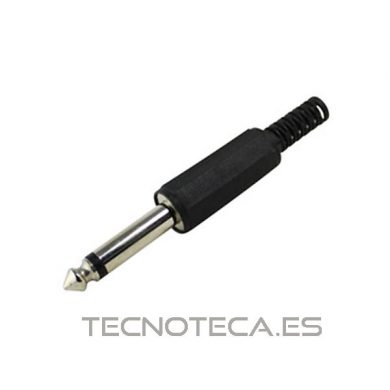 Jack mono 6.3mm
