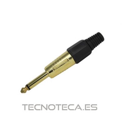 Jack macho mono de 6.35mn