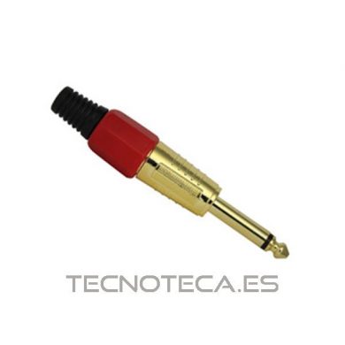 Jack macho mono de 6.35mm