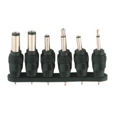 Regleta compuesta de 6 conectores