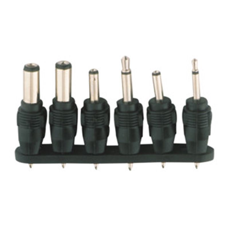 Regleta compuesta de 6 conectores