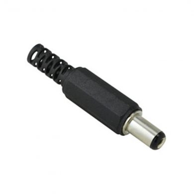 4058. Conector de alimentación macho 1,4x3,8x9,5mm