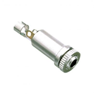 Conector JACK hembra rosca