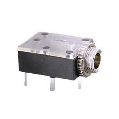 Base JACK hembra 3.5mm
