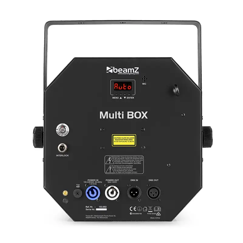 153.682. MultiBox Efecto LED con Laser y Strobo - Imagen 3