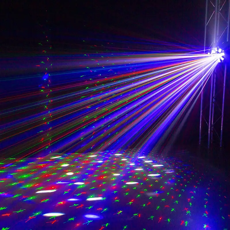 153.682. MultiBox Efecto LED con Laser y Strobo - Imagen 4